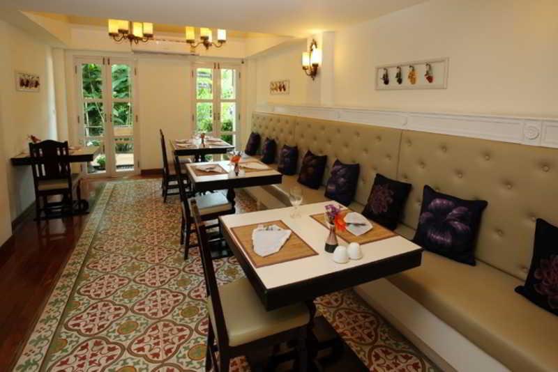 Shewe Wana Suite Resort Čiang Mai Restaurace fotografie