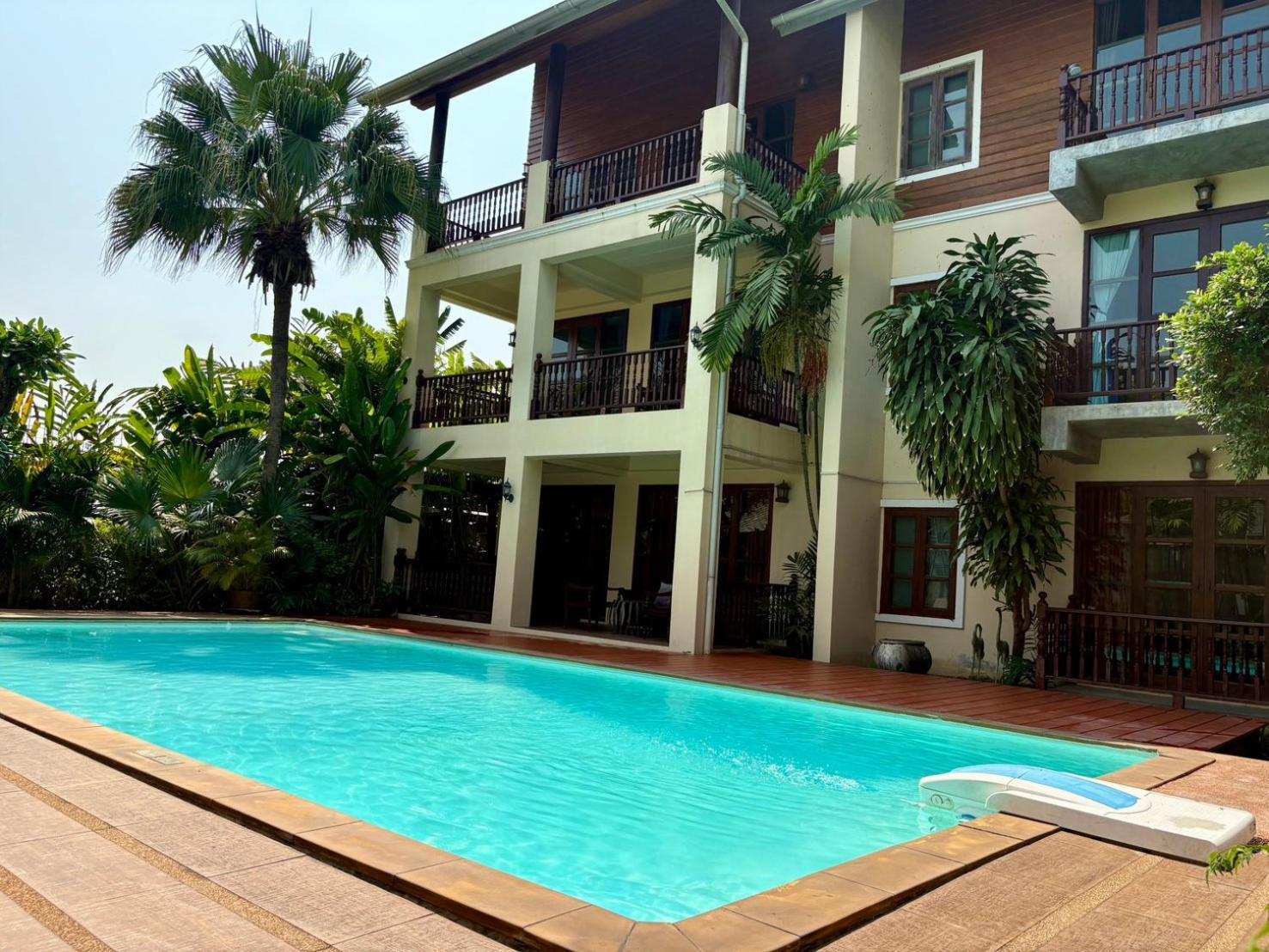 Shewe Wana Suite Resort Čiang Mai Exteriér fotografie