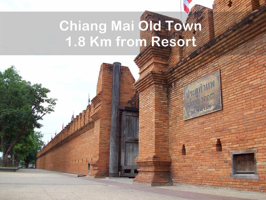 Shewe Wana Suite Resort Čiang Mai Exteriér fotografie