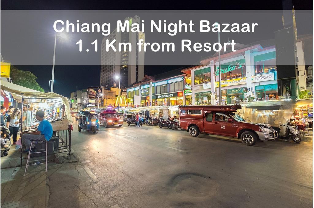 Shewe Wana Suite Resort Čiang Mai Exteriér fotografie