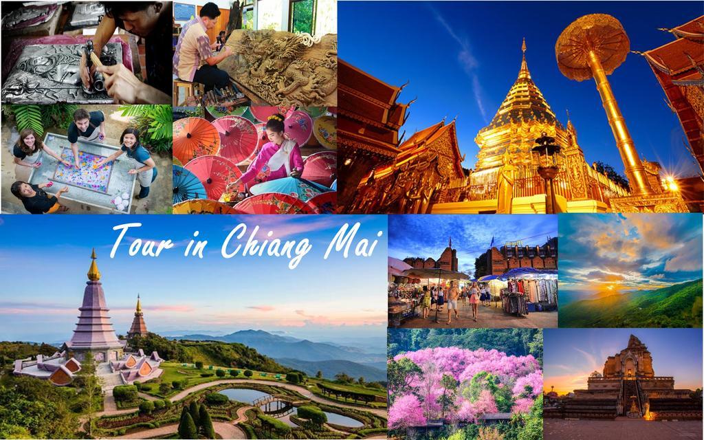 Shewe Wana Suite Resort Čiang Mai Exteriér fotografie